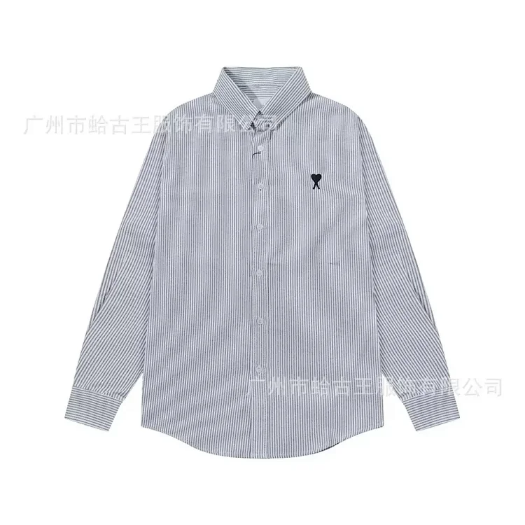Love embroidered cotton shirt for men and women(pic33) Love embroidered cotton shirt for men and women