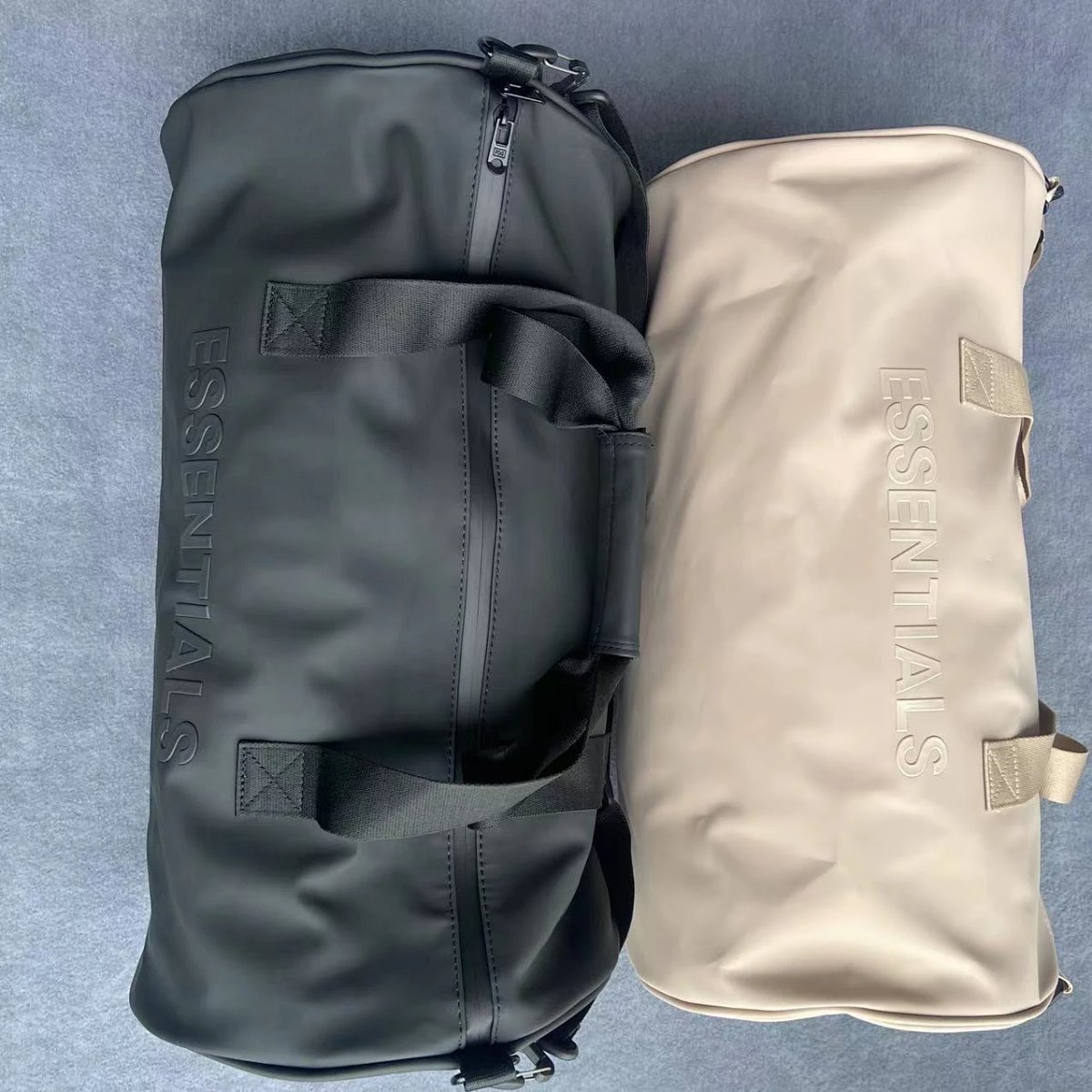Fear of God Essentials Duffle Bag Black Travel Bag product detail 2 in Litbuy spreadsheet finds