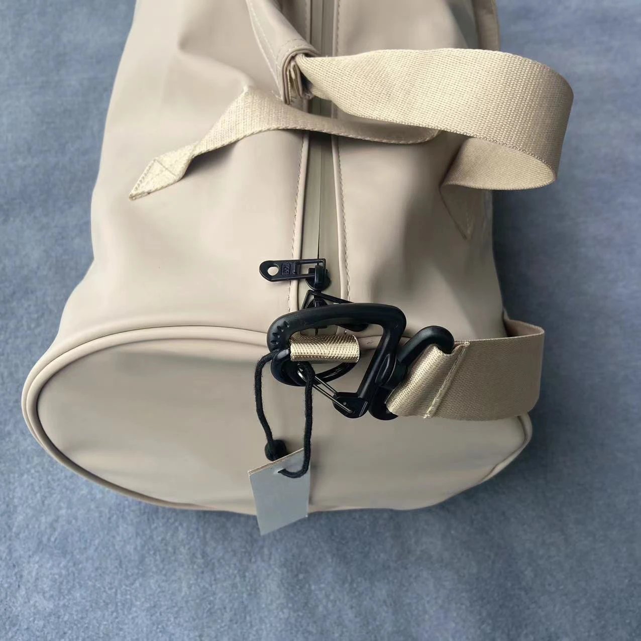 Fear of God Essentials Duffle Bag Beige Travel Bag - 16
