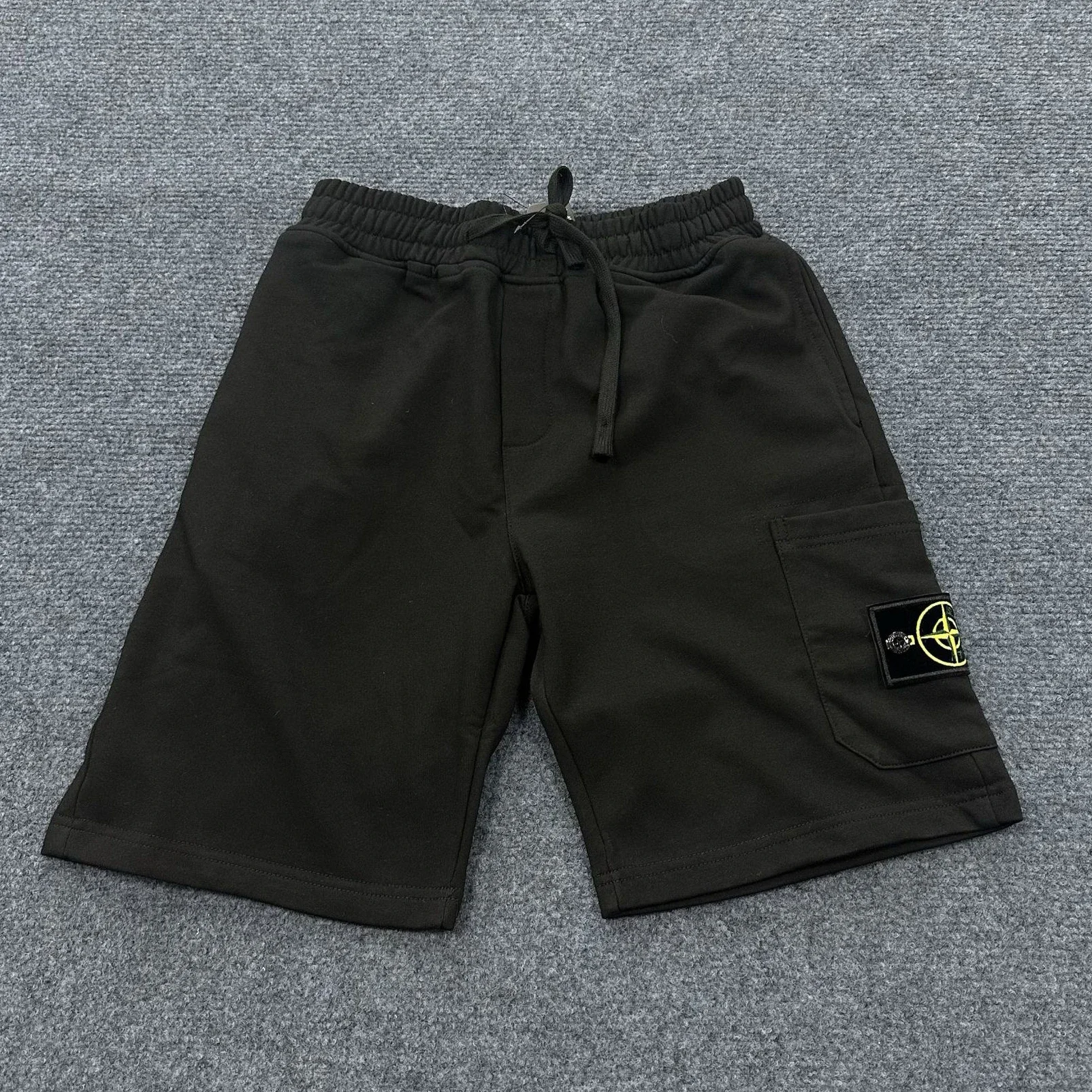 Stone casual trousers, sports workwear, versatile pockets product image