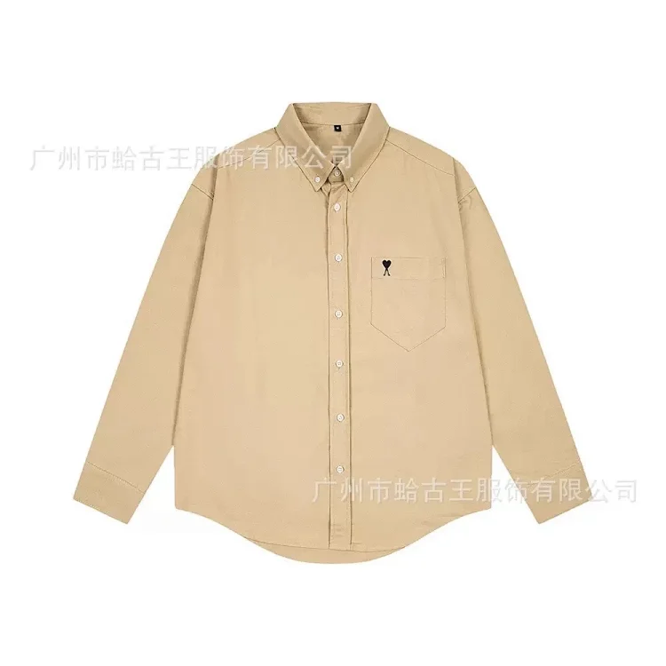 Love embroidered cotton shirt for men and women(pic39) Love embroidered cotton shirt for men and women
