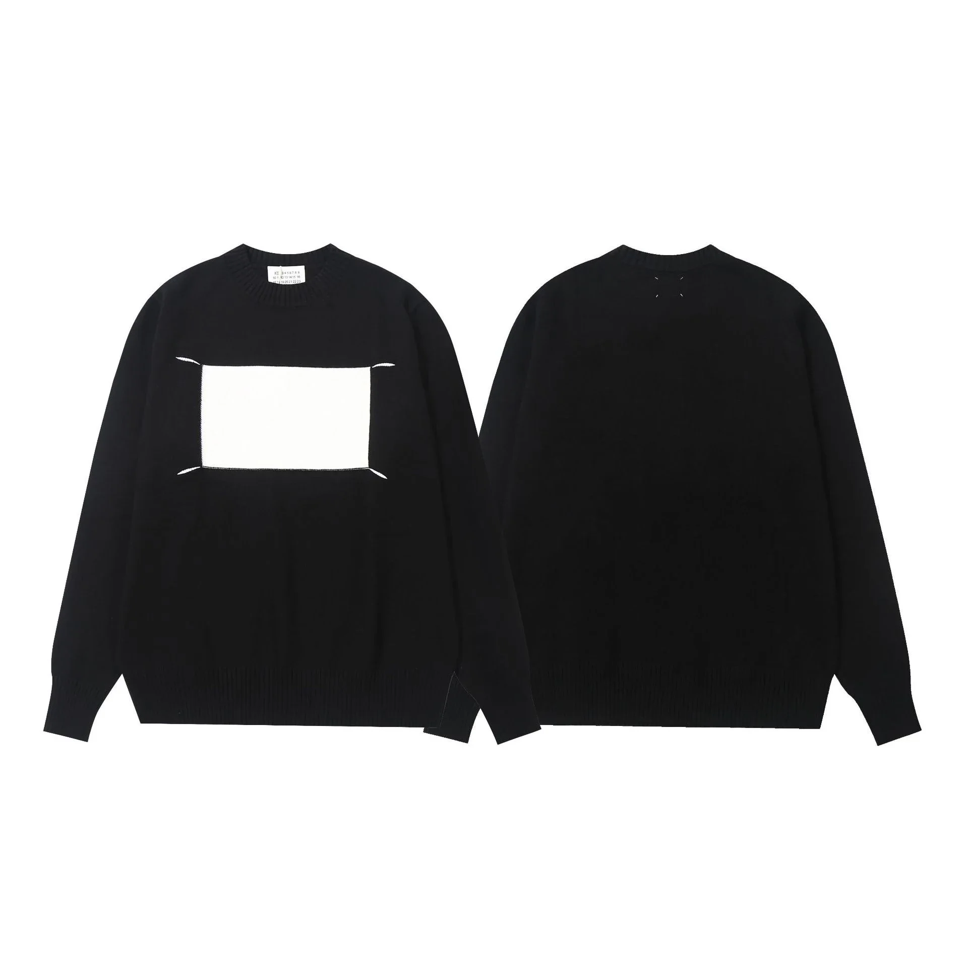 MM6 Cardigan Sweater Lazy Style Jacket Loose Women's Wool Sweater