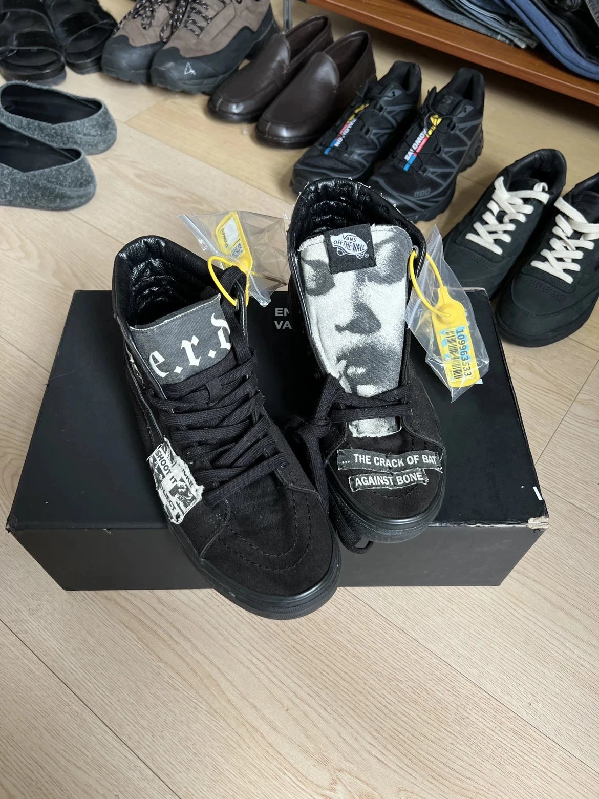 [In Stock] ERD x Vans Smoking Girl - Original Development, Reconstructed from Original, Pre-sale, Shipping This Month - Scroll Down for Details