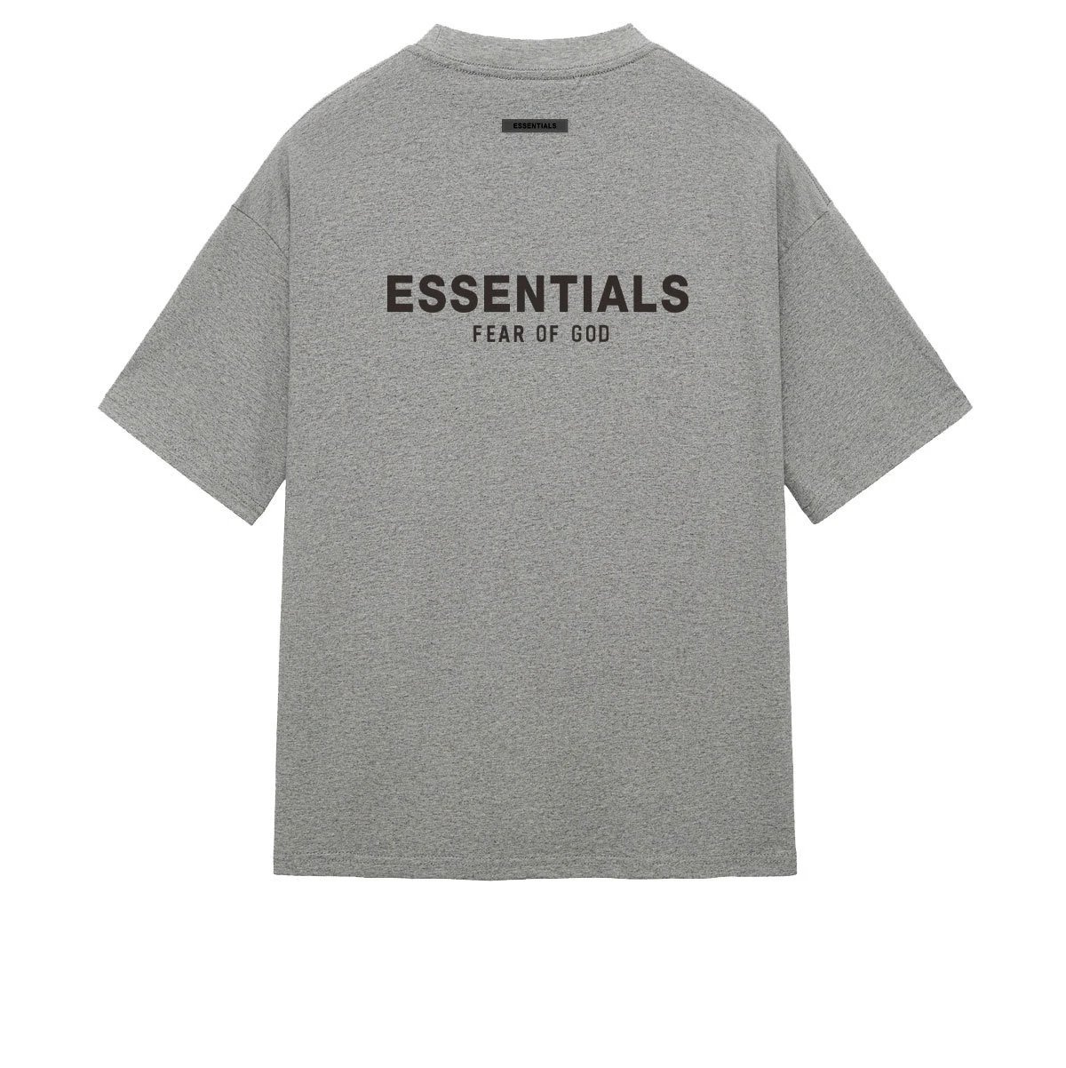 Short sleeved dark gray