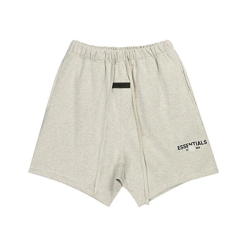 Shorts light linen gray