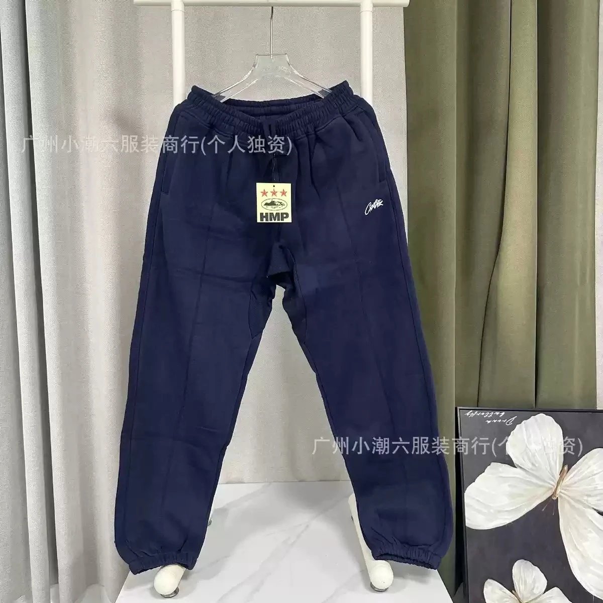 Pants Navy Blue