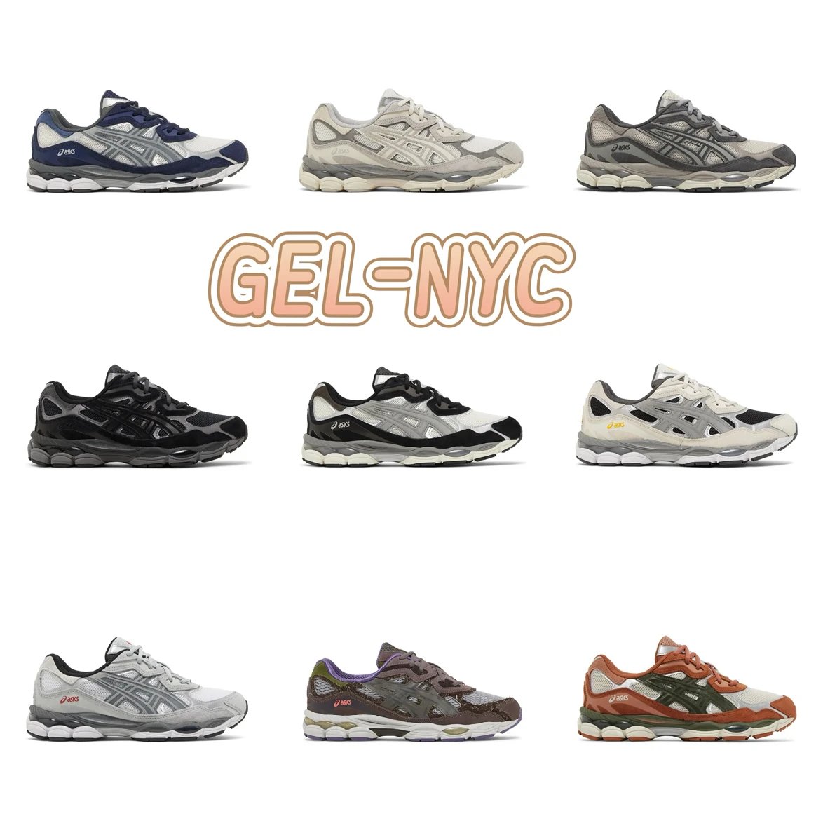 Asics Gel-NYC Sneakers