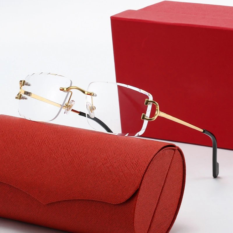 C11 Golden Frame White Flat