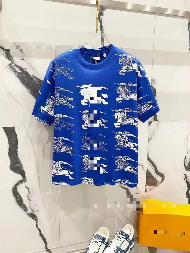 Burberry T-Shirts Loose-Fit Crewneck product detail image 11