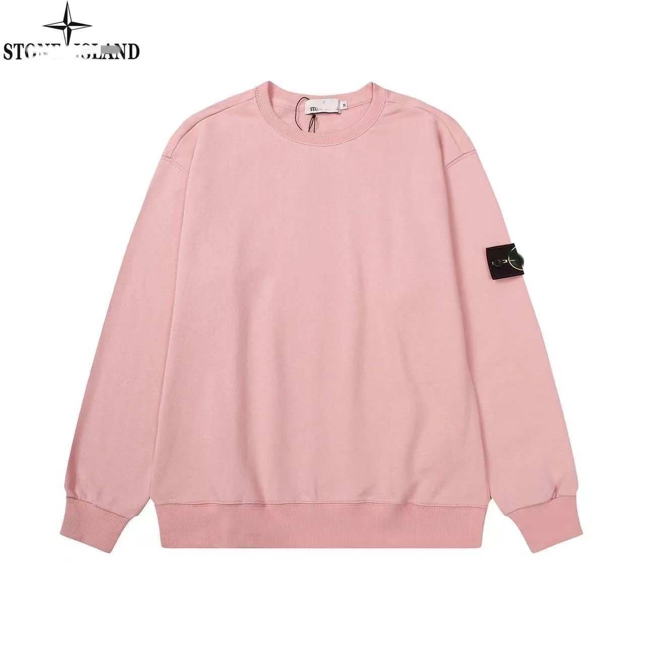 Pink long sleeved shirt