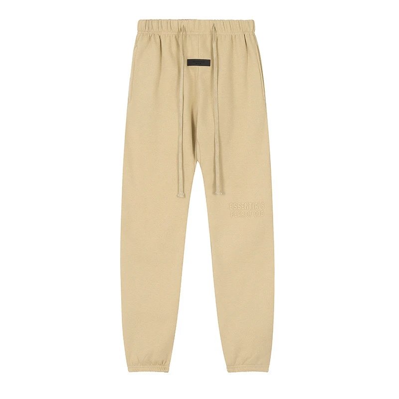 Deep apricot colored pants