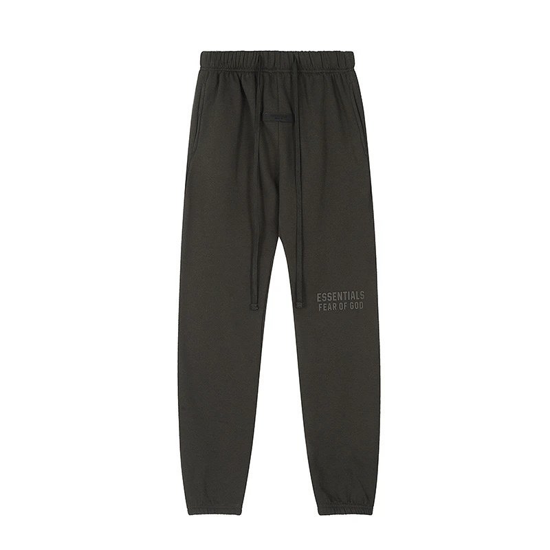 Black gray pants