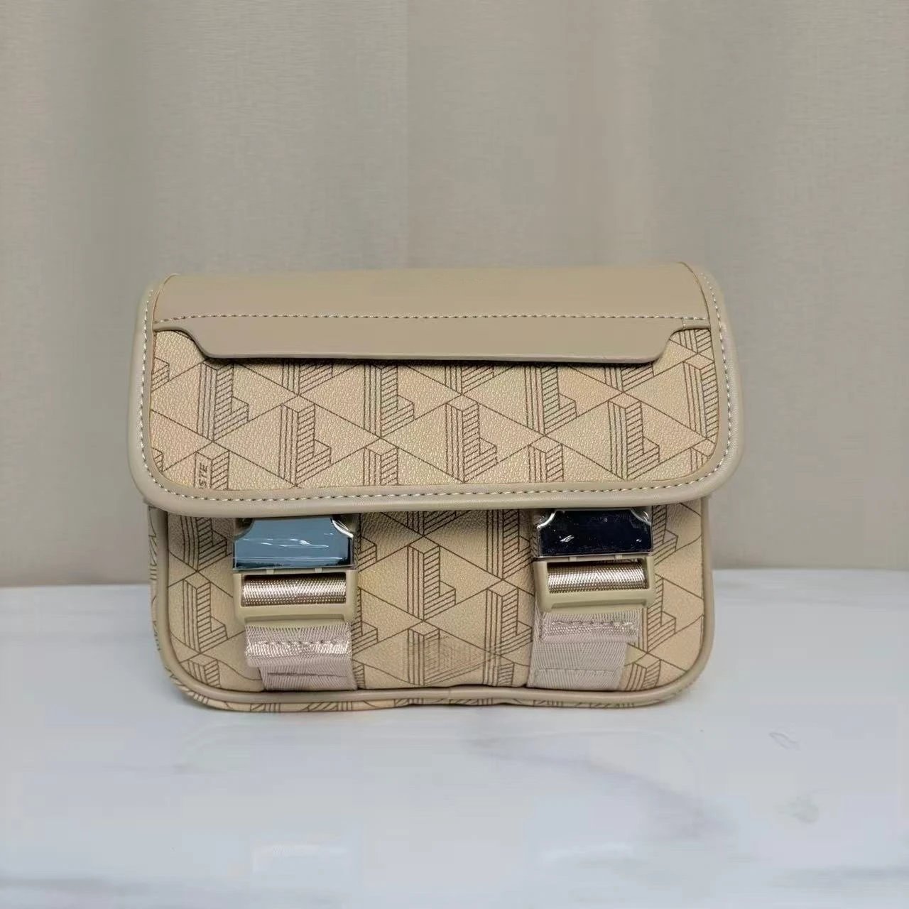 Cap bag khaki color