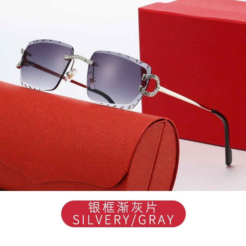 C2 silver frame gradient gray sheet
