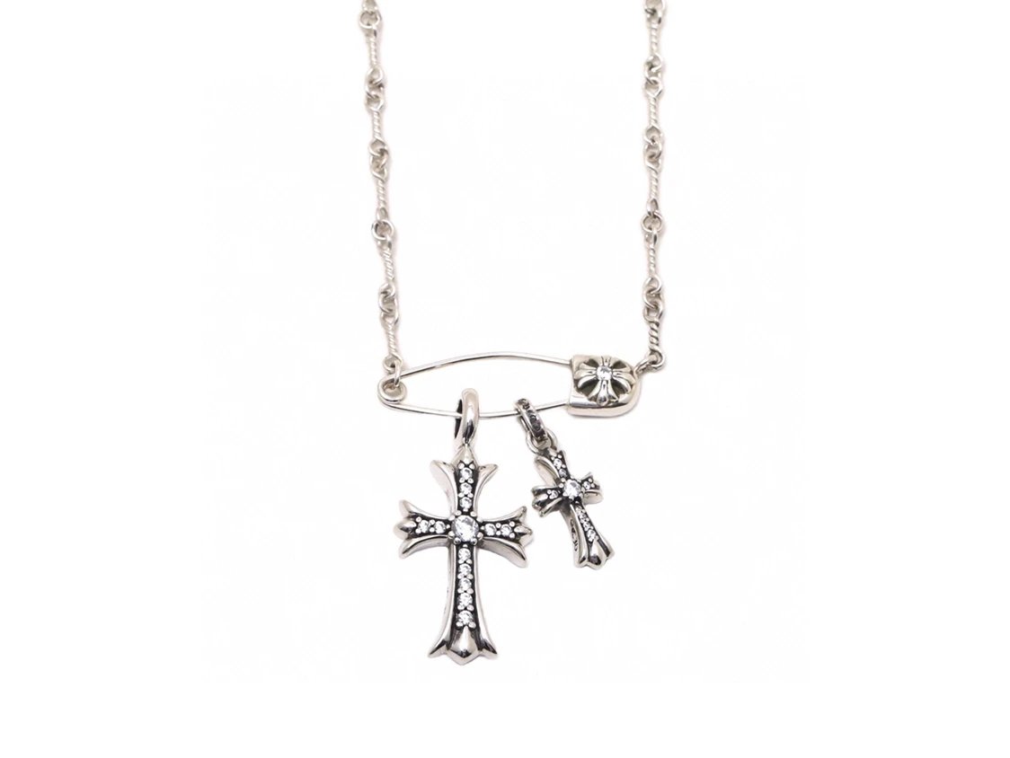 Chrome Hearts Cross Pendant Ne