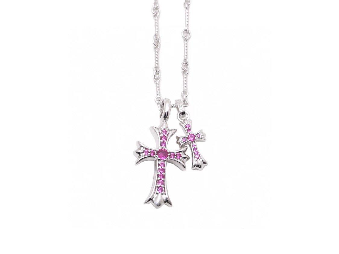 Chrome Hearts Double Cross Pen