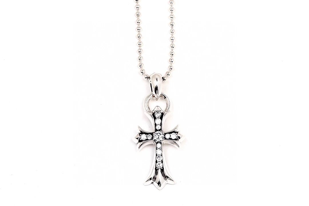 Chrome Hearts Cross Pendant Ne