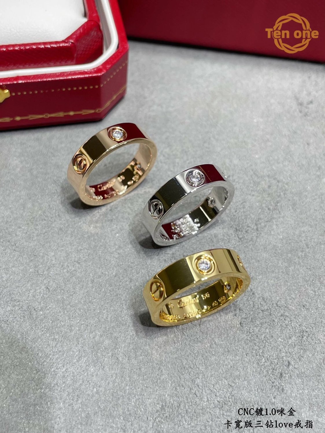 Cartier Love Ring [6 styles]