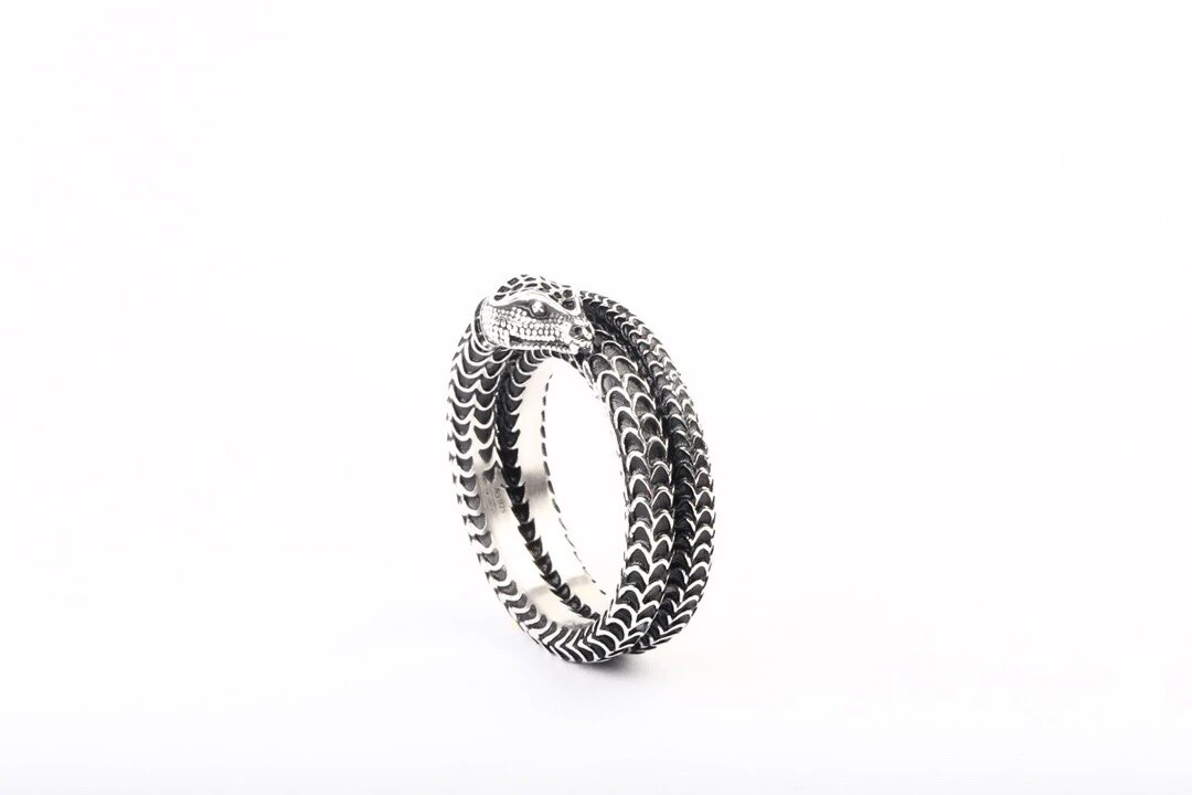 Snake Design Ring