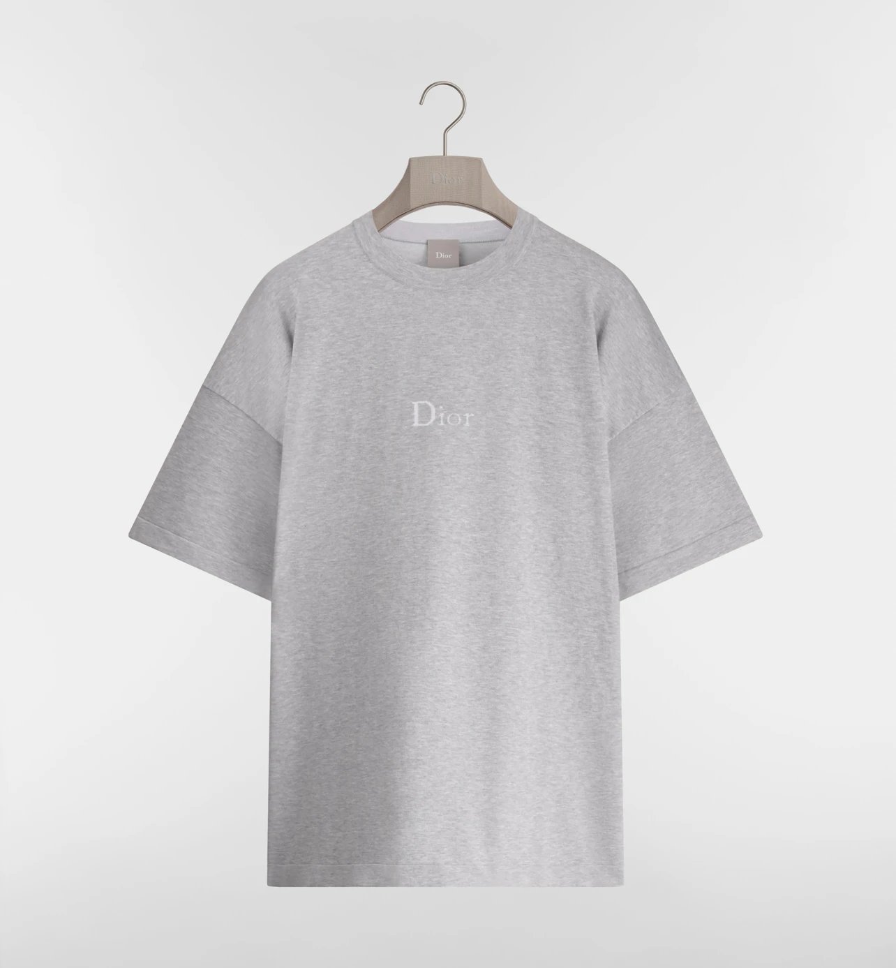 D. FW26 gray knitted T oversized version (can be worn up to 230 pounds)