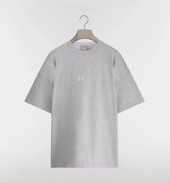 D. FW26 gray knitted T oversized version (can be worn up to 230 pounds)