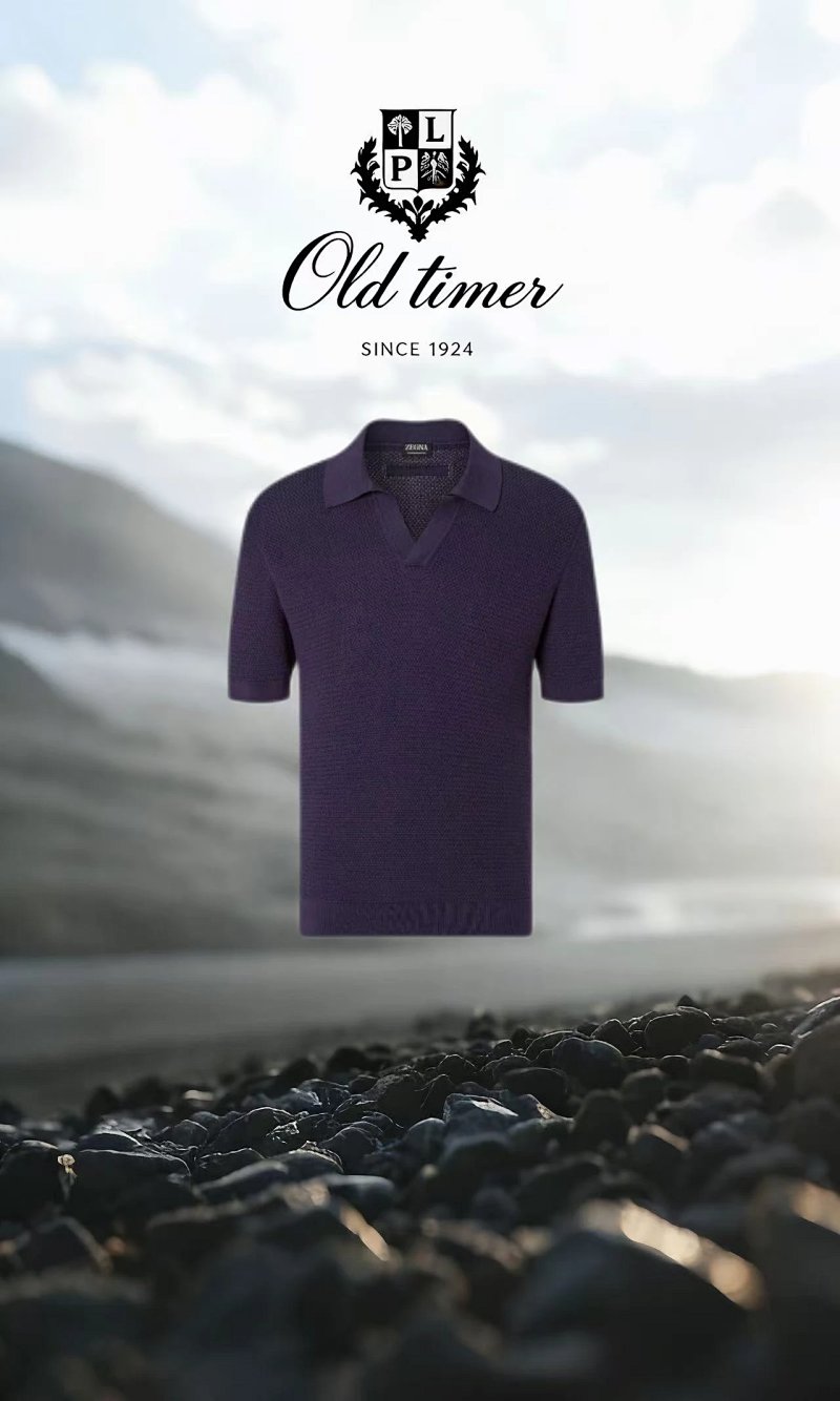 Zegna Ss26 Polo 3