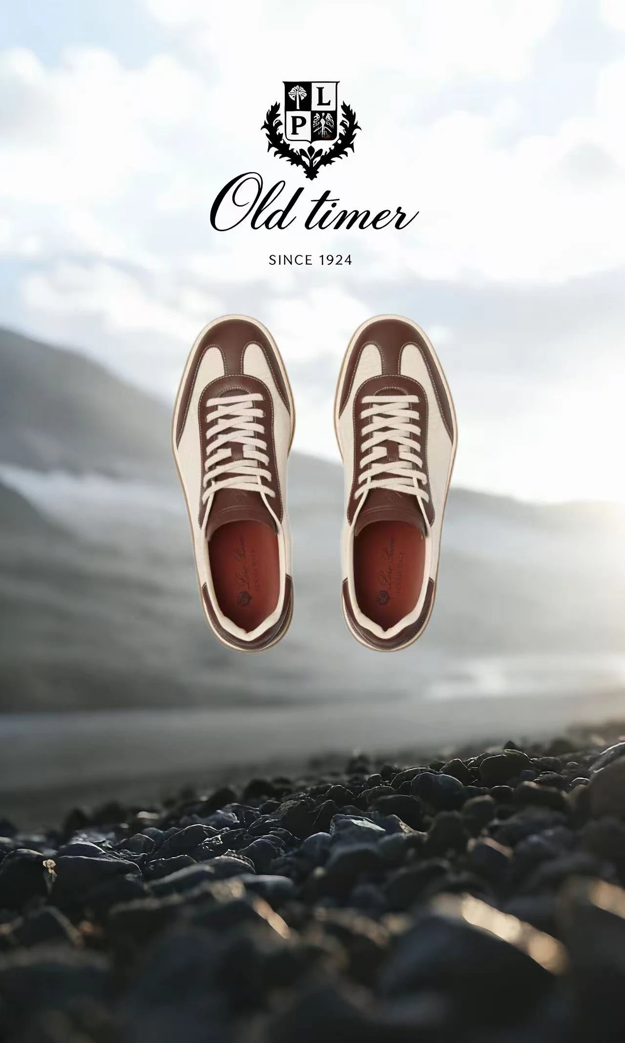 LP Tennis Walk German Army Trainer Shoes