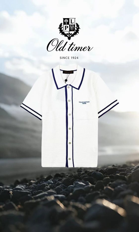 1V FW26 waffle shirt