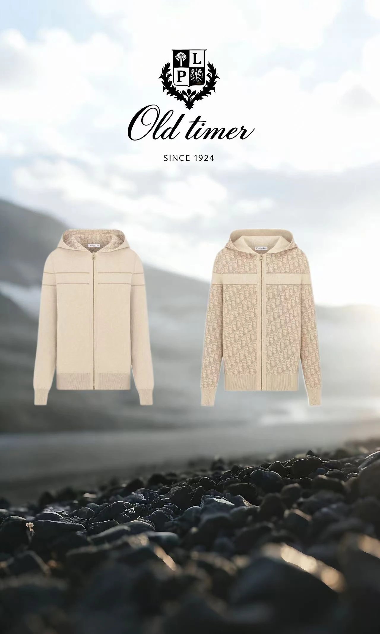 D. ss26 Reversible Hooded Cardigan (Women's)