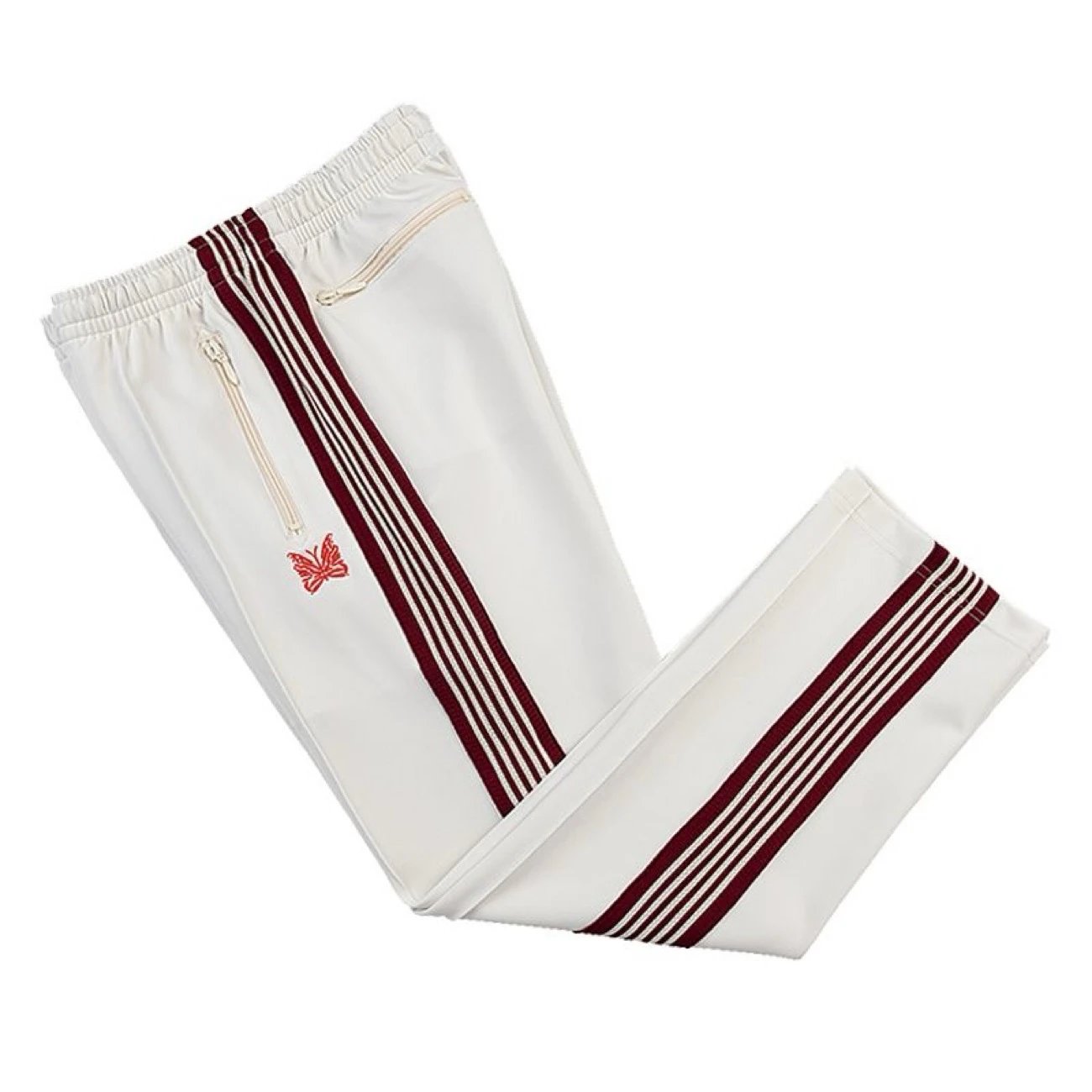 white red