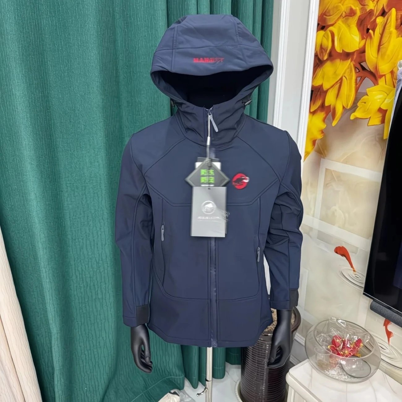 Spring 898 Mammoth Soft Shell Stormtrooper Jacket Three Standard RK