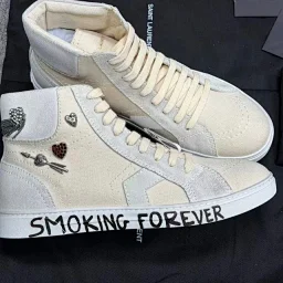 thumbnail for Anontop batch autonomous (always smoking) title EU41-46 canvas shoes WhatsApp: +86 13055698157