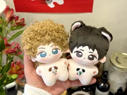 thumbnail for HR Starfish Cotton Doll (on pre-sale, order after group cut)