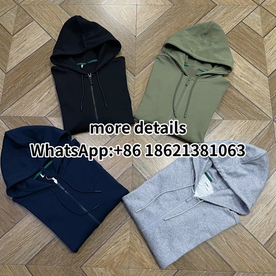 New Zipper Hooded Coat Fish