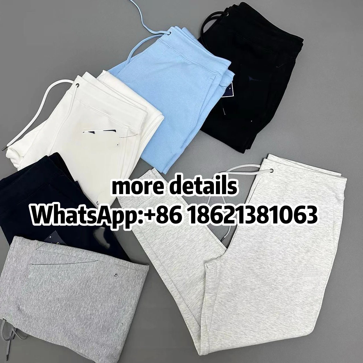 Reversible Fabric Joggers