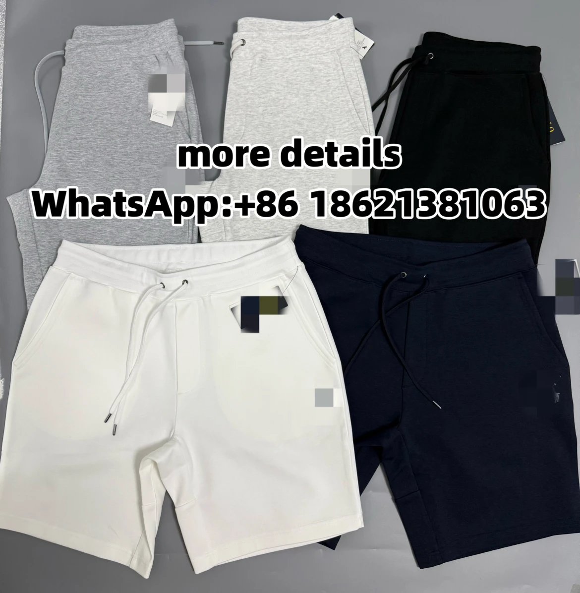 New Double-Faced Fabric Shorts in 5 Colors