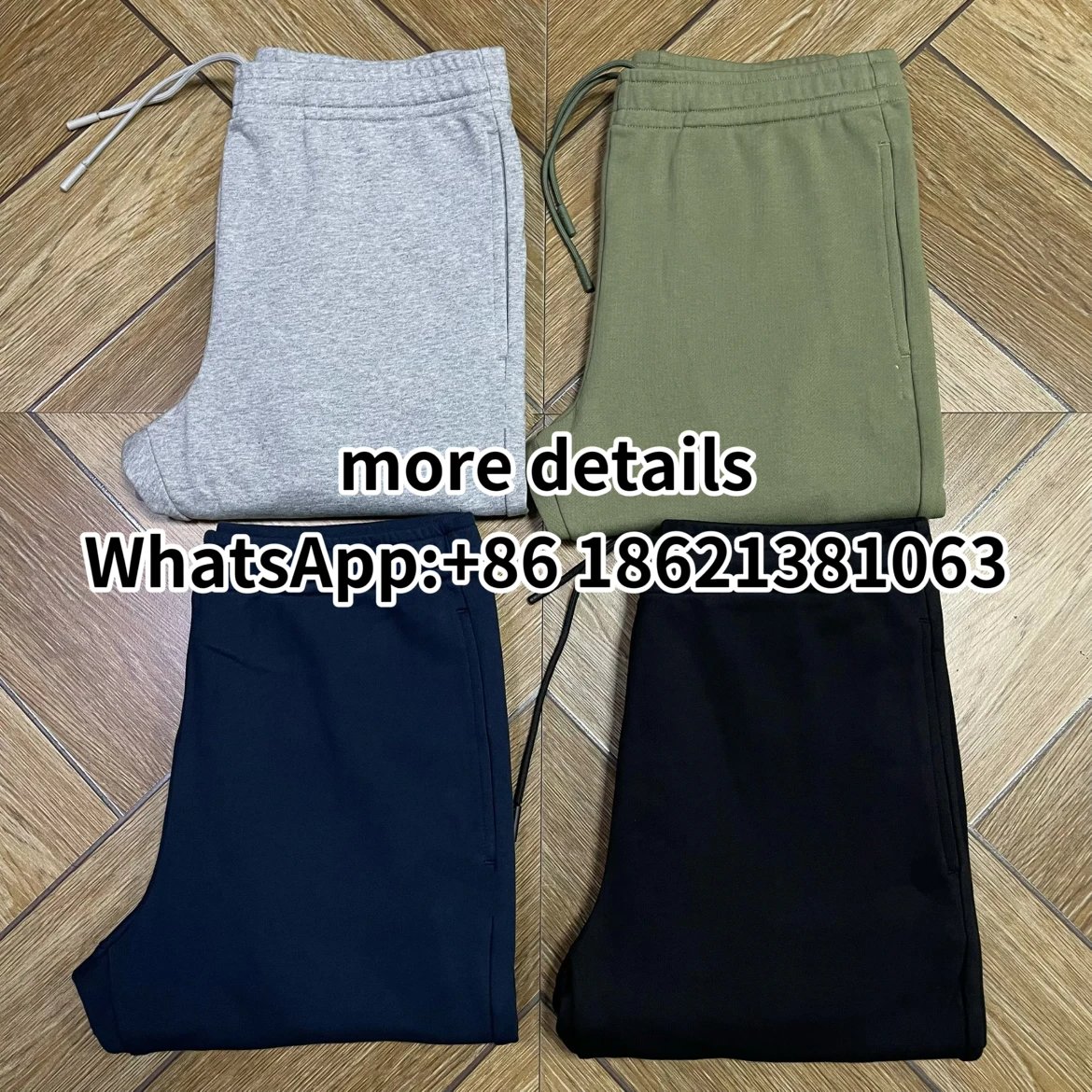New Drawstring Sweatpants yu