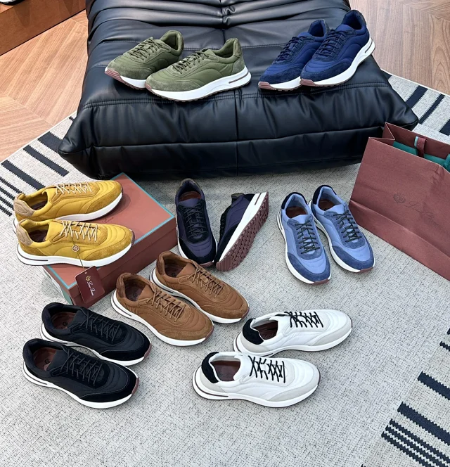 Loro Piana Sneakers Weekend Walk product detail image 1