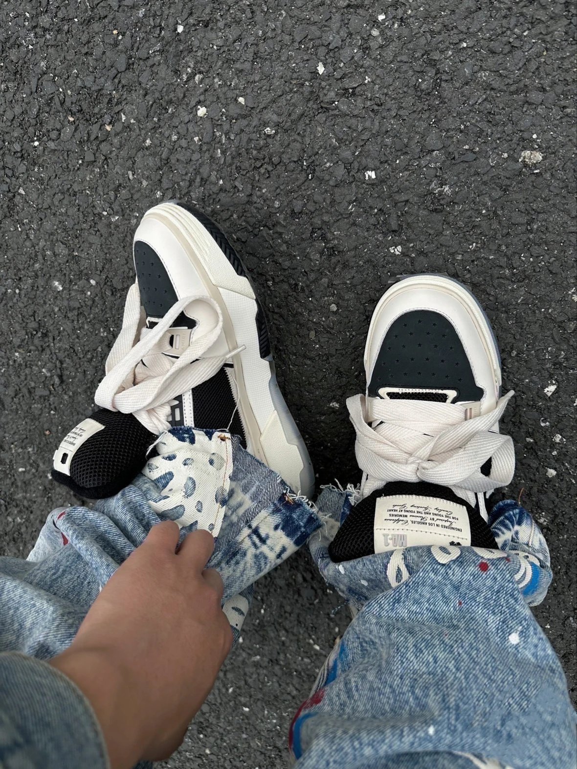 MA-1 FOOTWEAR SNEAKER