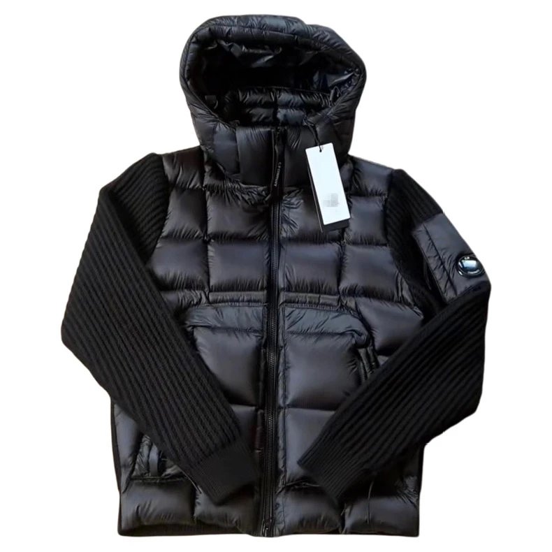 CP Y's new winter anti cold and warm thick men's and women's youth splicing down Men's clothing