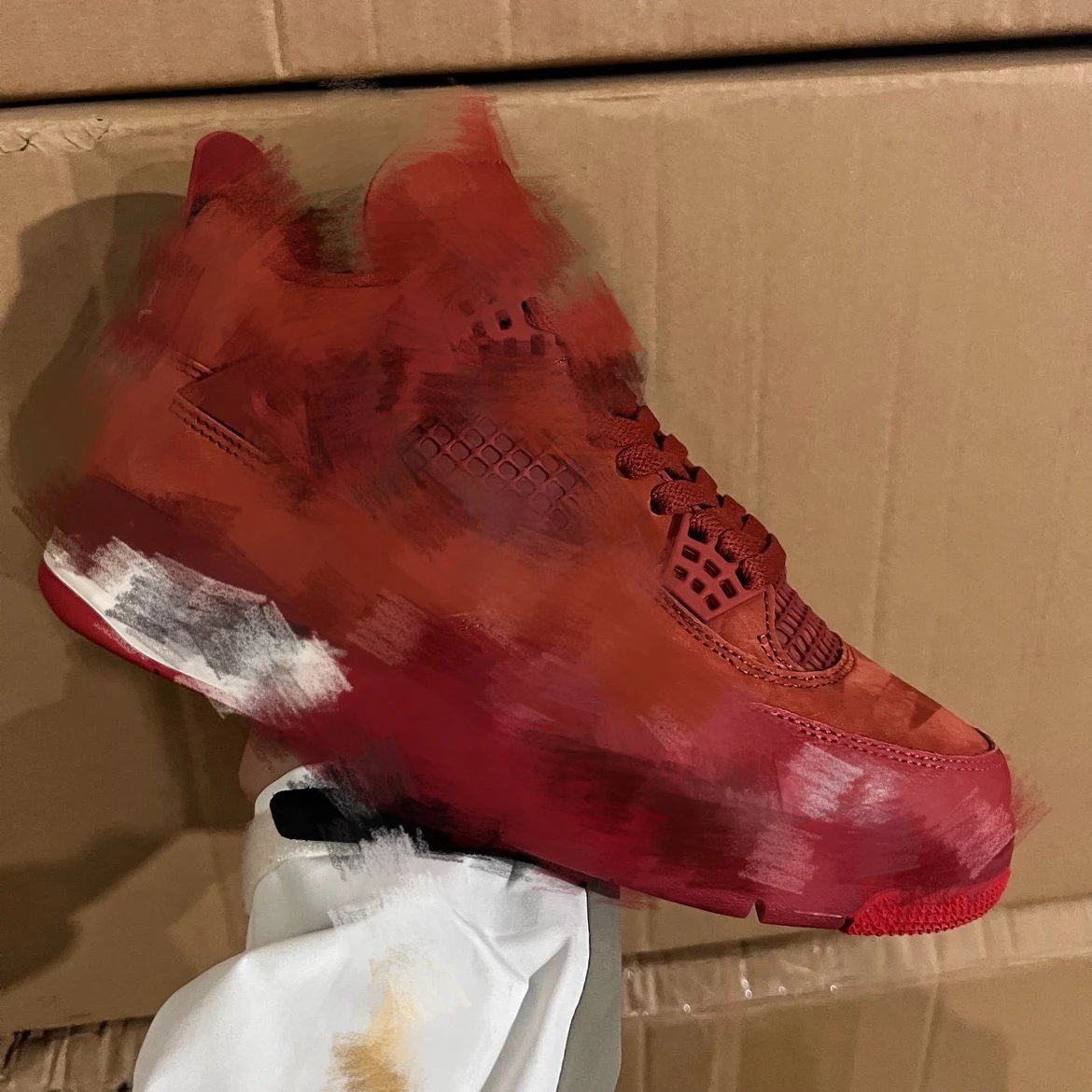 F版 J4 Nigel Sylvester Bike  自主定制款式 非品牌