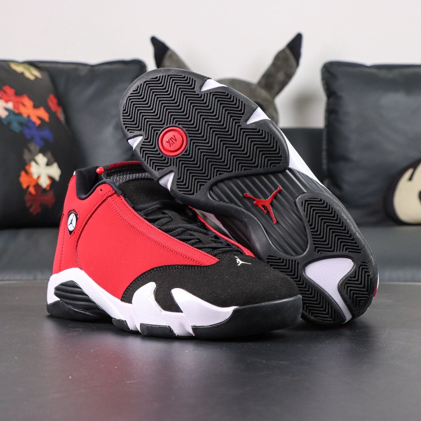 TK J14 Ferrari Black Red 487471-006