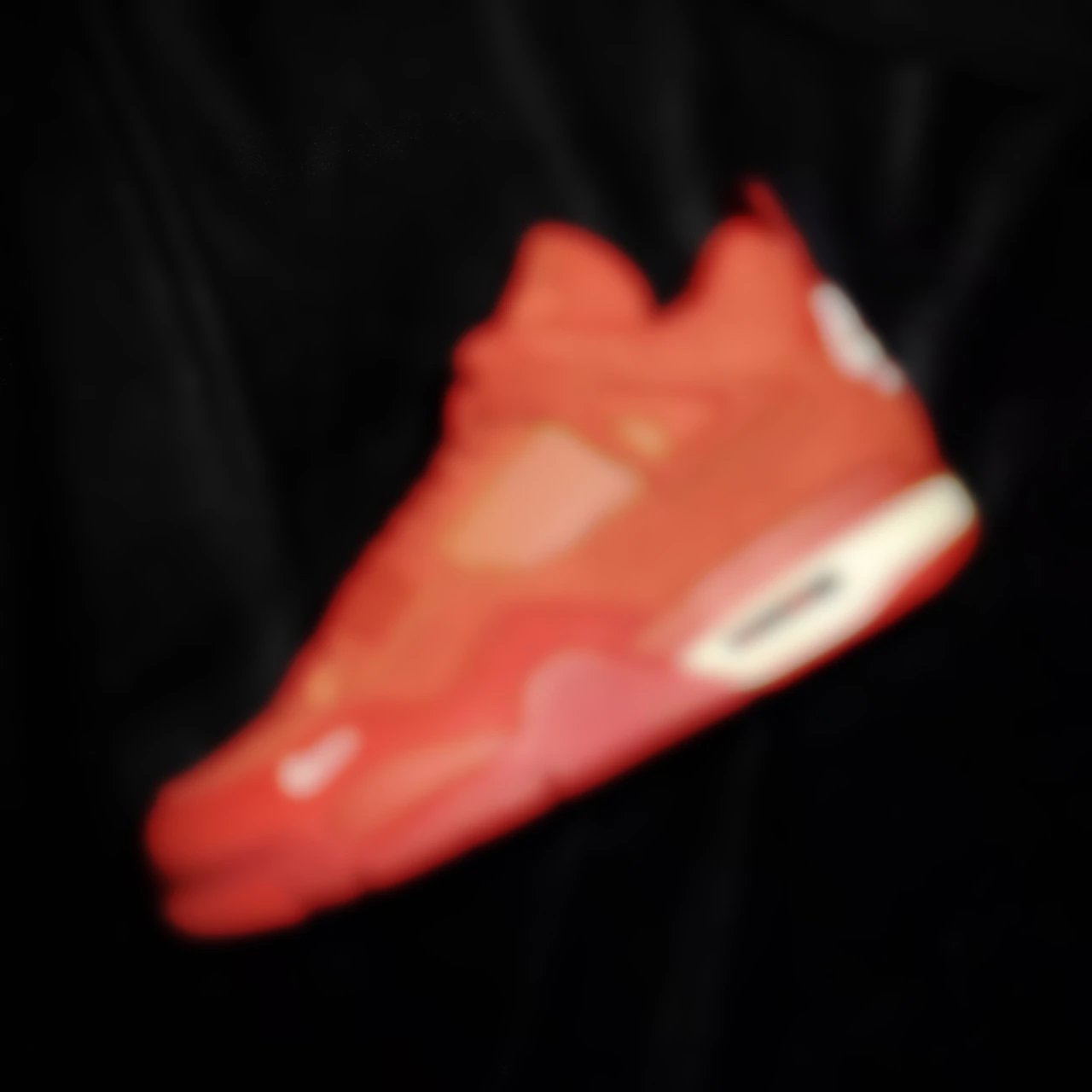 Red High-Top Sneaker
