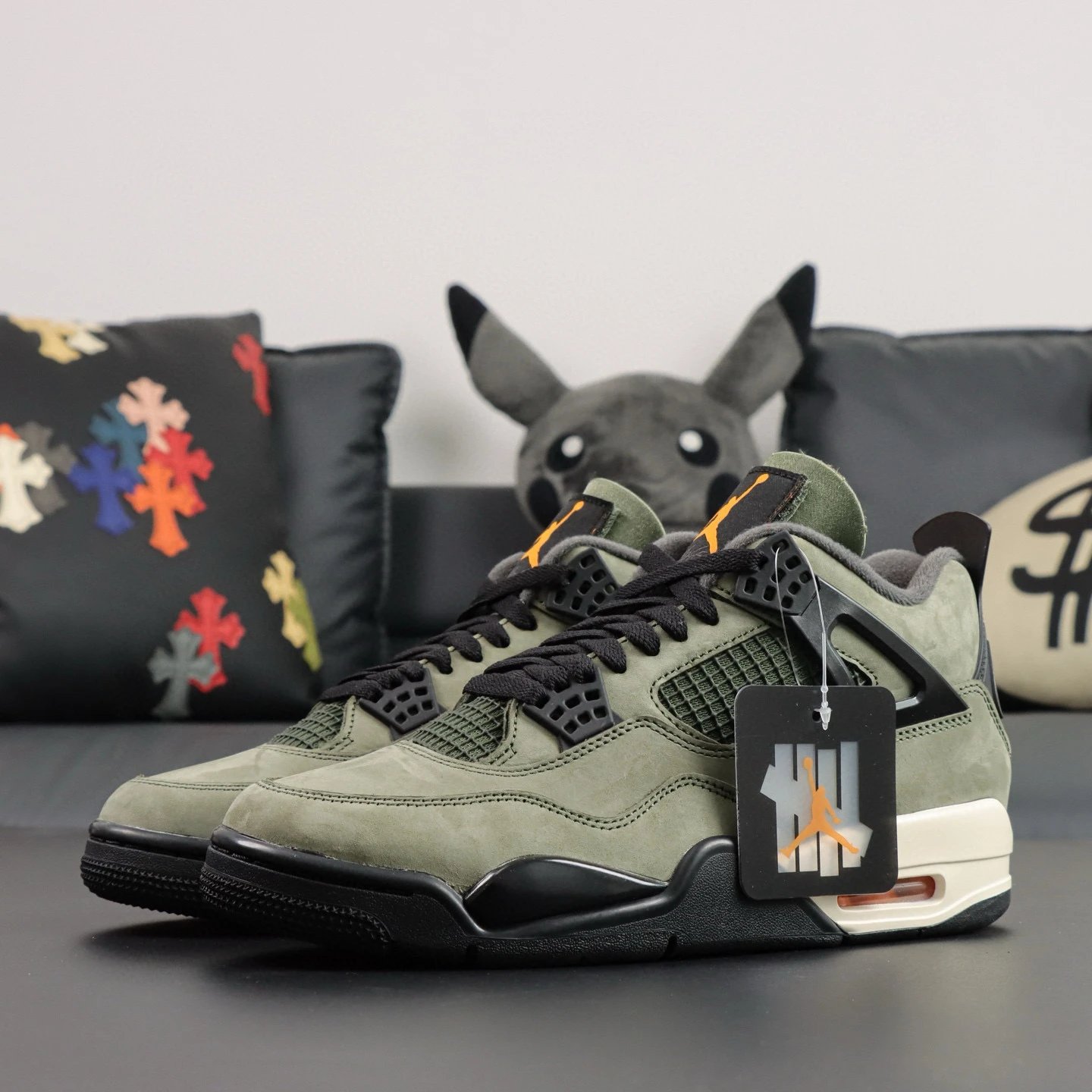 Jordan 4 Black Brick [28+ styles] foto 5