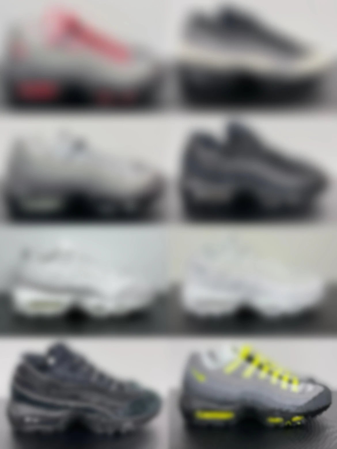 GX Edition Air Max 95 CDG Collaboration Series – Top-Tier Custom Style (Unbranded)