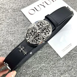 thumbnail for ACNE Crow SUP belt men's roller hollow evergreen vine vine retro men's and women's belts The whole series continues to be updated