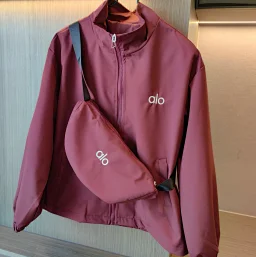 thumbnail for Alo Jacket (Free Hanging Bag of the same color)