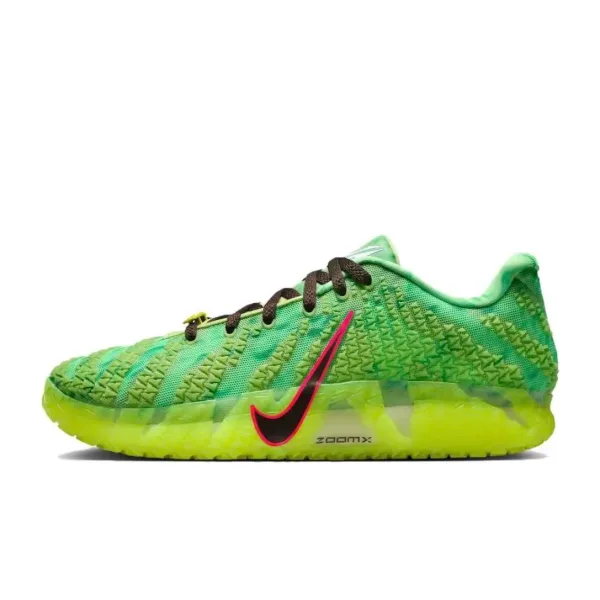 Nike ZoomX Streakfly Green Neon Running Shoes - 1