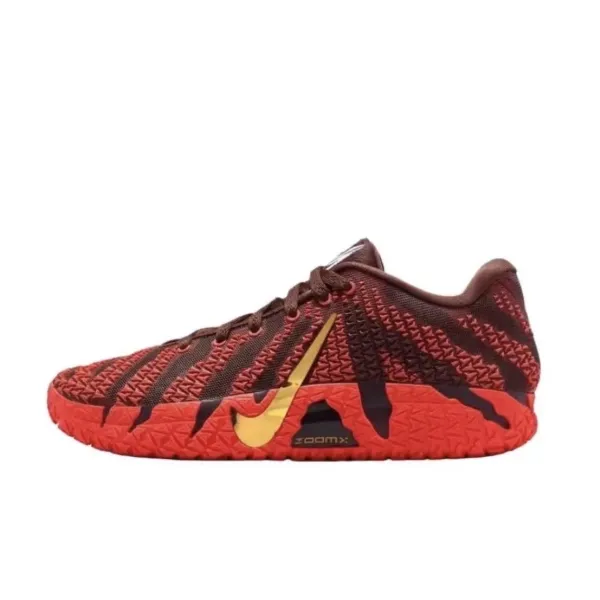 Nike ZoomX SuperRep Surge Red/Brown/Gold Sneakers - 1