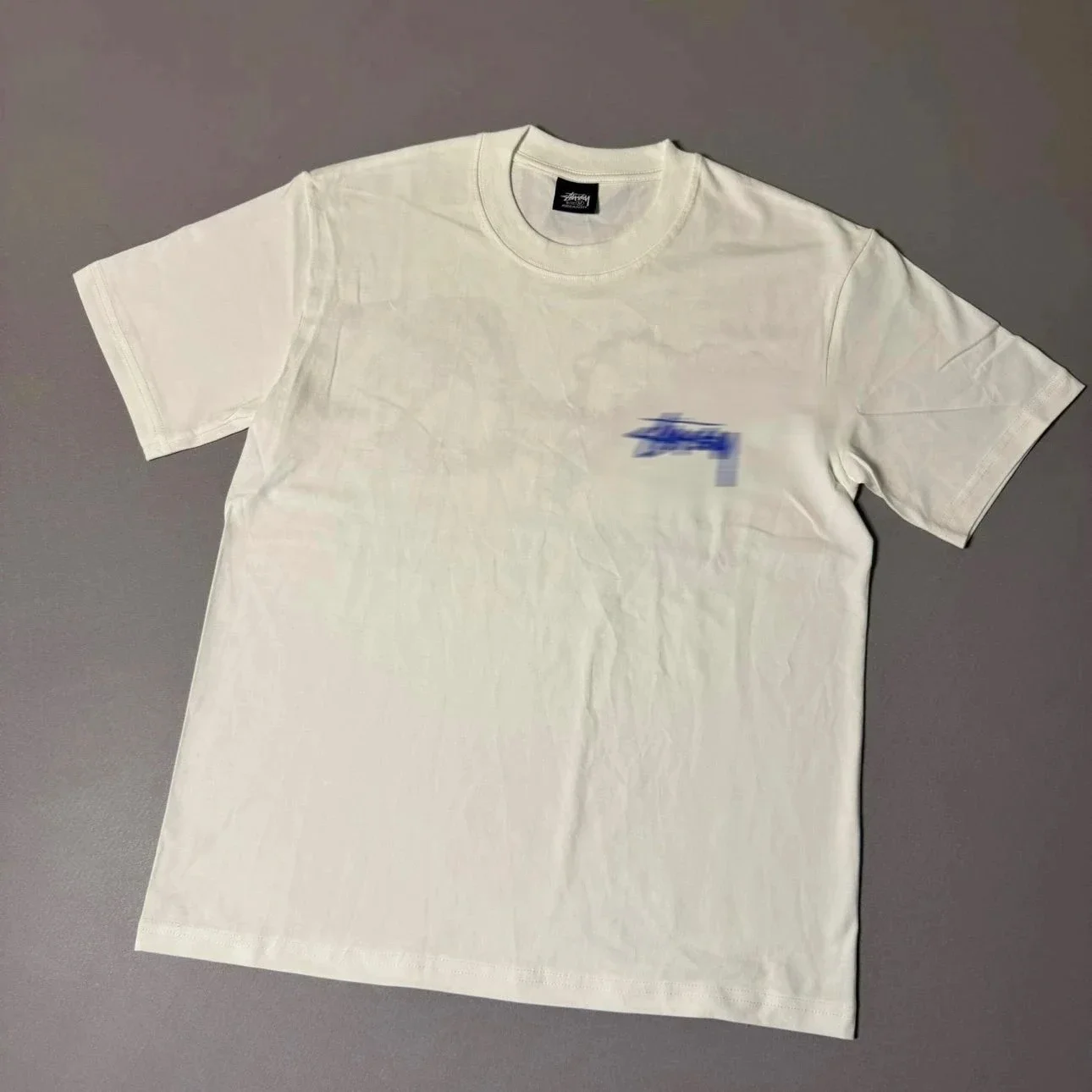 stussy shell conch T-shirt